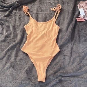 ❌SOLD❌ Orange bodysuit